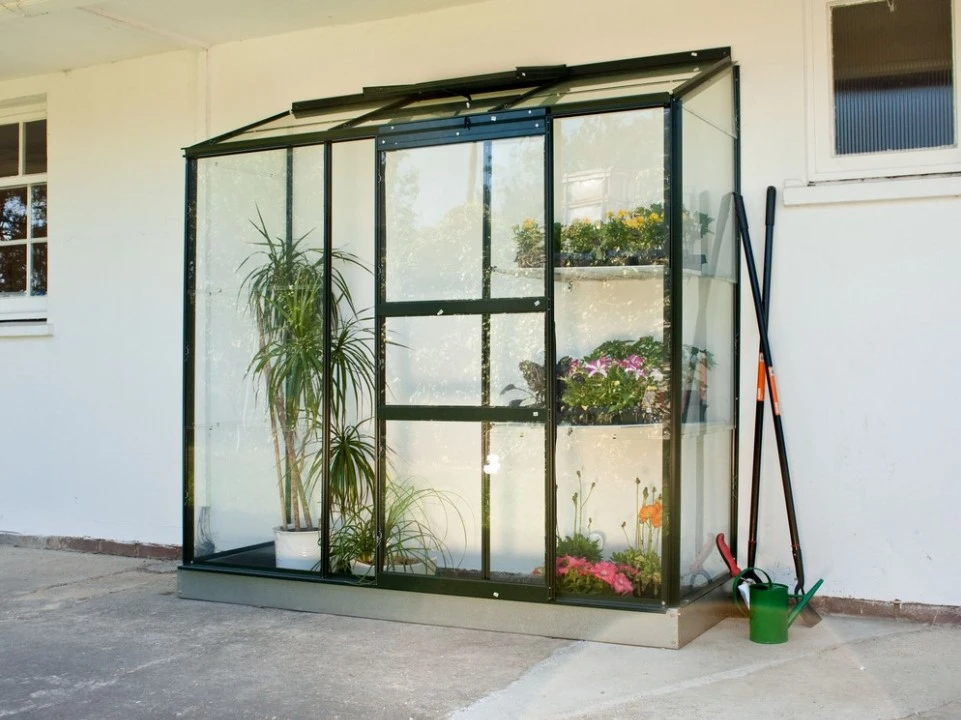 Royal Well Muurkas WG 62 Veiligheidsglas Groen Gecoat - Afbeelding 1